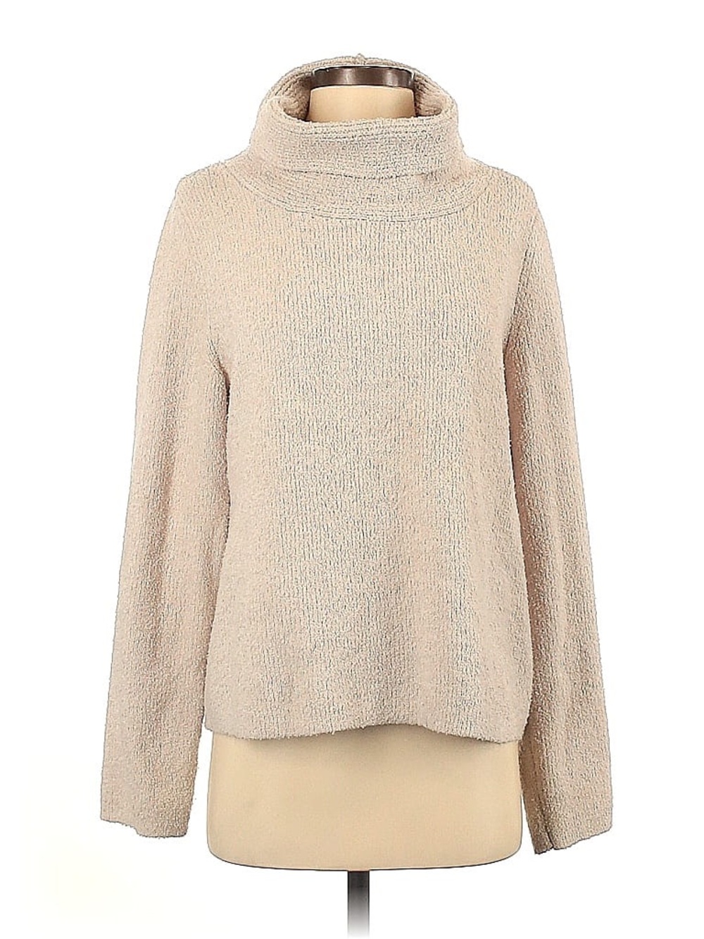 COS Cream Turtleneck Sweater
